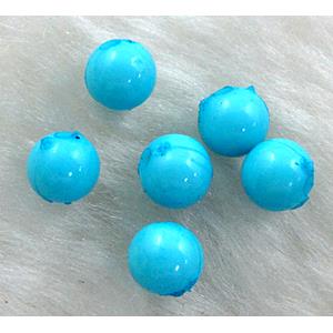 Plastic round Beads, 8mm dia, approx 7200pcs