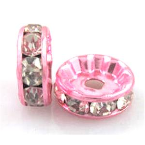 rondelle Rhinestone, middle-east Rhinestone, approx 10mm