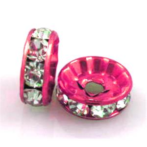 rondelle Rhinestone, middle-east Rhinestone, approx 10mm