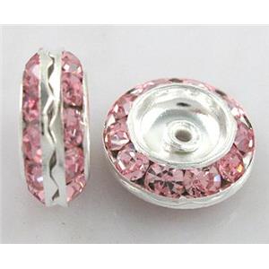 Rondelle rhinestone, Middle East Rhinestone, 15mm dia