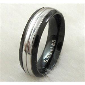 Stainless steel Ring, inside: 19mm dia