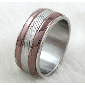 Stainless steel Ring, inside:18mm dia