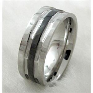 Stainless steel Ring, inside: 20mm dia