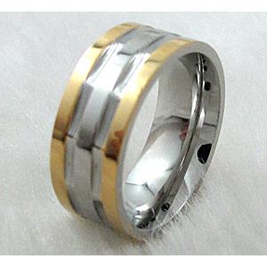 Stainless steel Ring, inside: 20mm dia