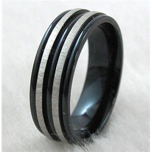 Stainless steel Ring, inside: 22mm dia