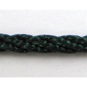 Twist Cotton Rattail Jewelry bindings wire, 2mm dia, approx 30yards per roll