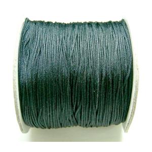 Black Taiwan Nylon Thead, 0.8mm dia, 100meters per roll