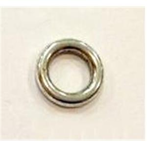 tibetan silver ring, non-nickel, approx 11mm dia