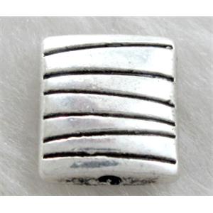Tibetan Silver Spacers Non-Nickel, 9x10mm
