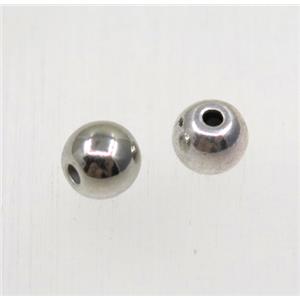 round tibetan silver Zinc spacer beads, anatique silver, approx 4mm dia