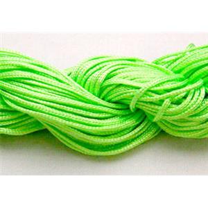 Light Green Nylon Thread, 1mm dia, 30m per group