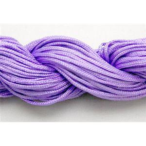 Lavender Nylon Thread, 1mm dia, 30m per group