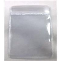 blue Plastic ZipLock PVC Bags, 4x6cm