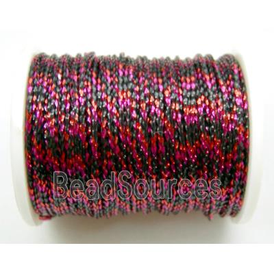 Metallic Cord, Colorful