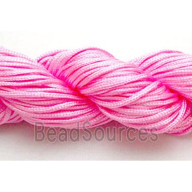 Hot Pink Nylon Thread