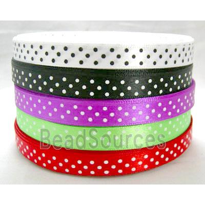 Mix Color Satin Ribbon