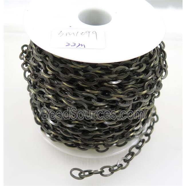 Iron Chain, Antique bronze