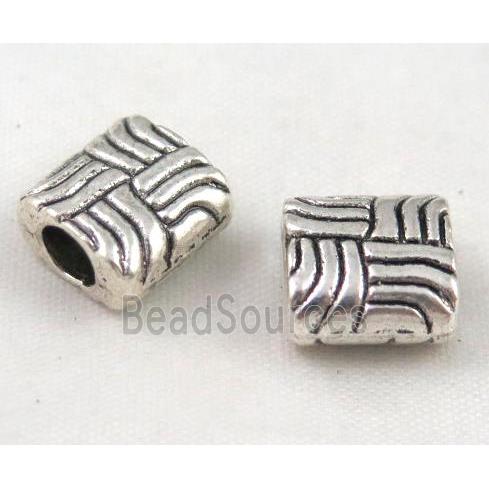 tibetan silver beads Non-Nickel