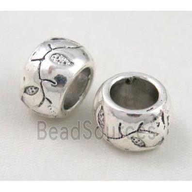tibetan silver beads Non-Nickel