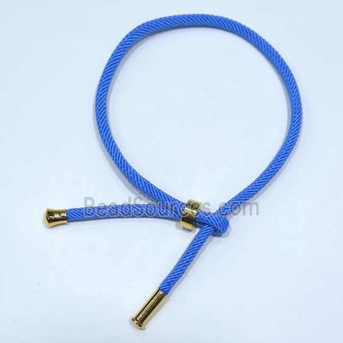 skyblue nylon bracelet, resized