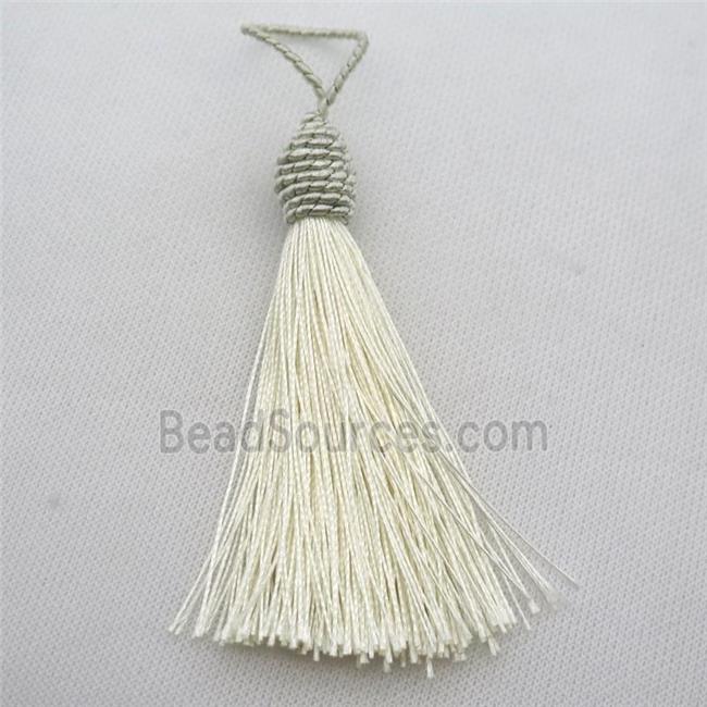 cheese Nylon wire tassel pendants