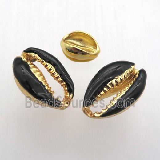 Enameling Alloy connector, teeth, gold plated