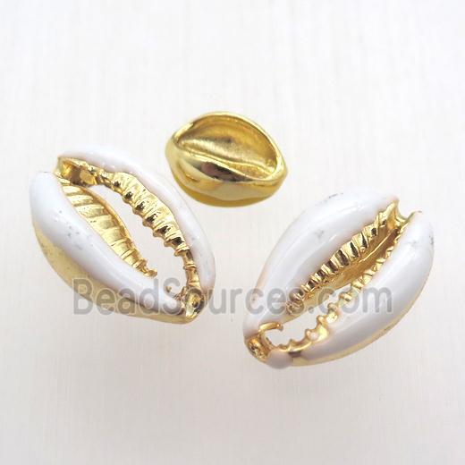 Enameling Alloy connector, teeth, gold plated