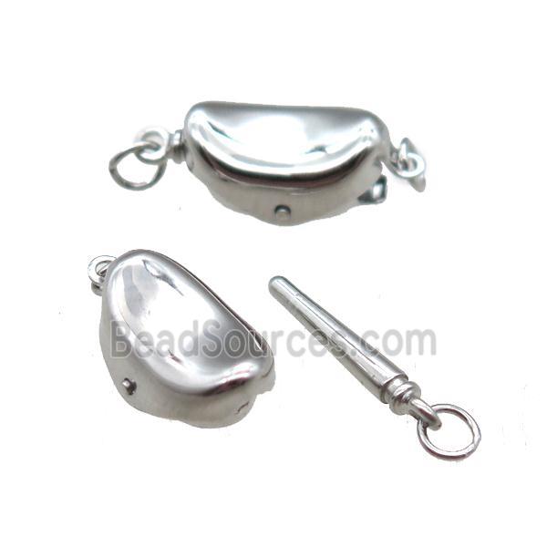 Stainless steel clasp
