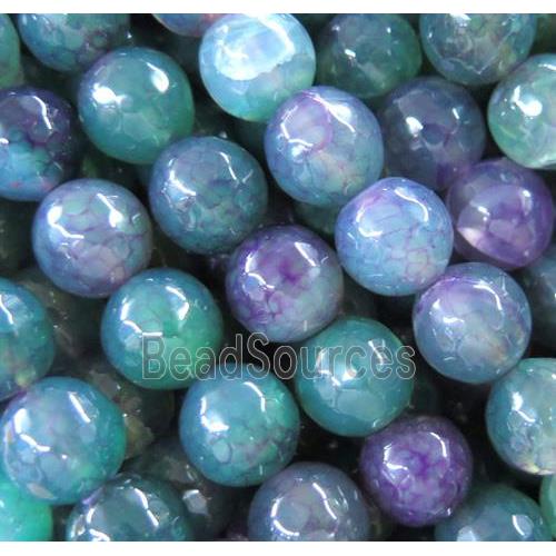 agate beads, faceted round