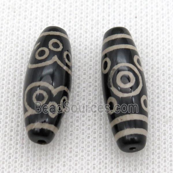 tibetan DZi rice beads
