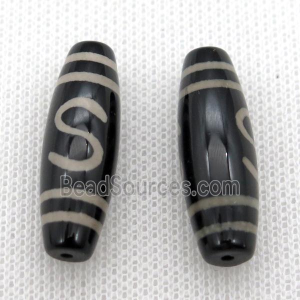 tibetan DZi rice beads