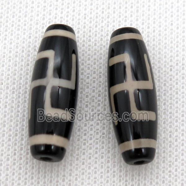tibetan DZi rice beads