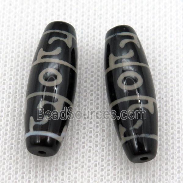 tibetan DZi rice beads