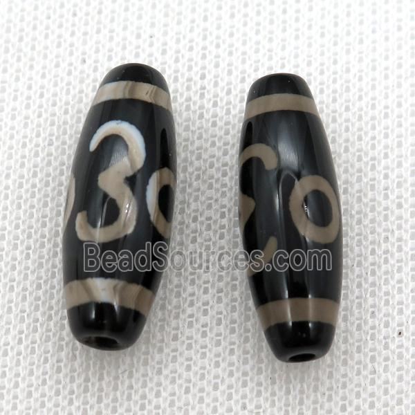 tibetan DZi rice beads