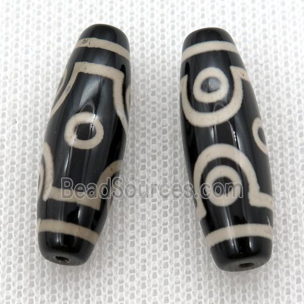 tibetan DZi rice beads