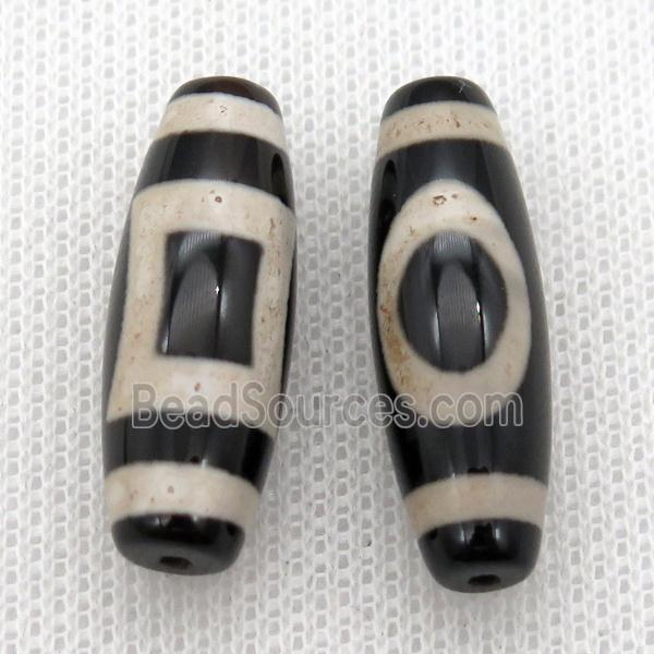 tibetan DZi rice beads