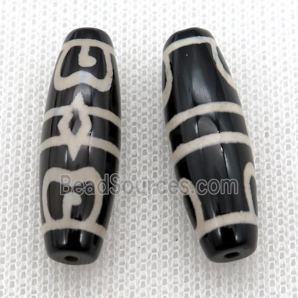 tibetan DZi rice beads