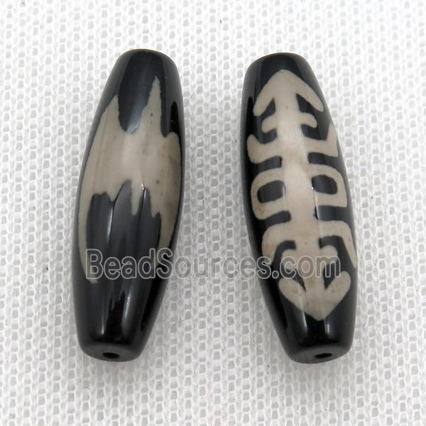 tibetan DZi rice beads