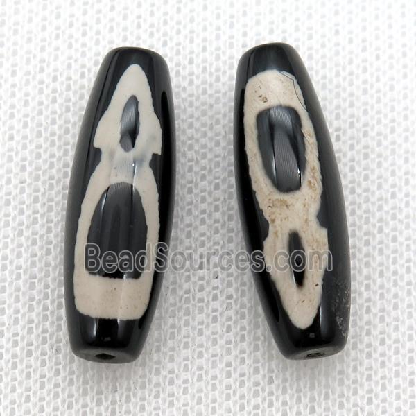 tibetan DZi rice beads