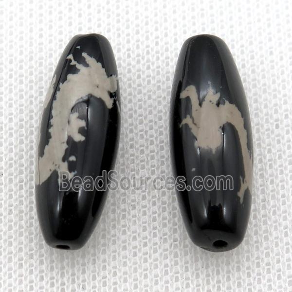 tibetan DZi rice beads