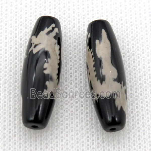 tibetan DZi rice beads