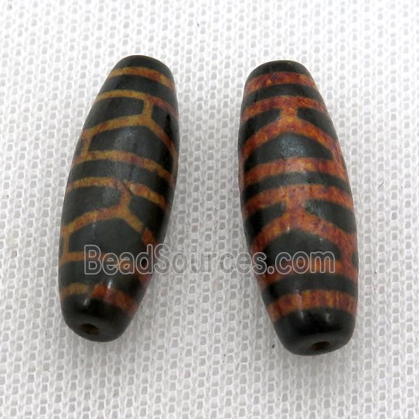 tibetan DZi rice beads