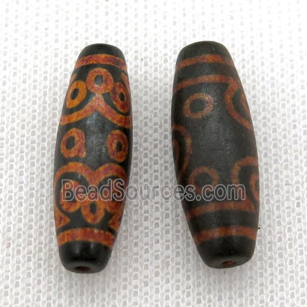 tibetan DZi rice beads
