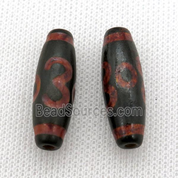 tibetan DZi rice beads