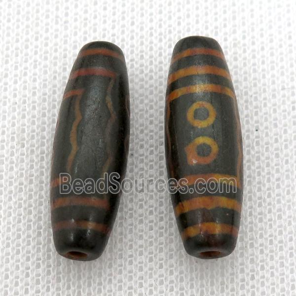 tibetan DZi rice beads