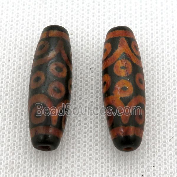 tibetan DZi rice beads