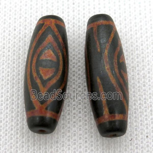 tibetan DZi rice beads