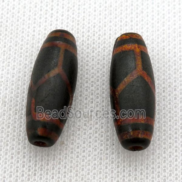 tibetan DZi rice beads