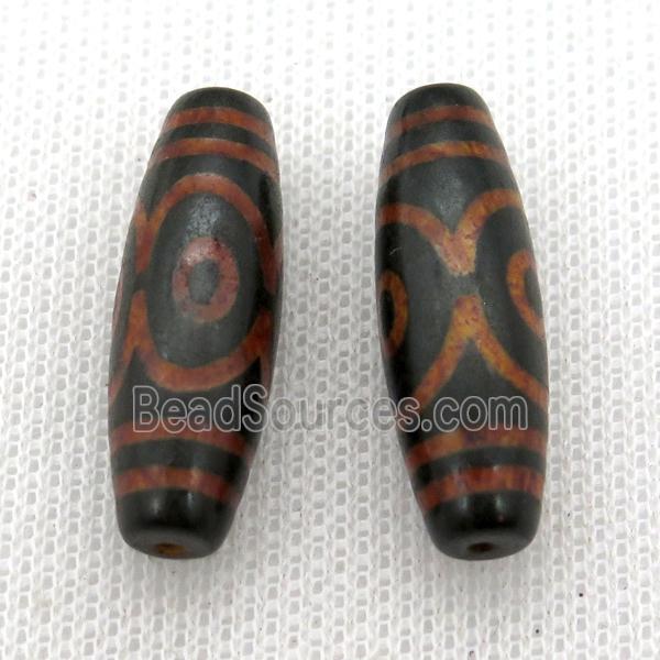 tibetan DZi rice beads