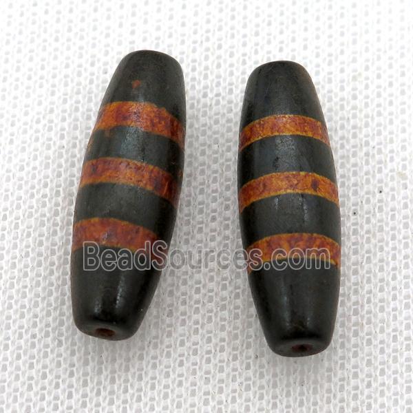 tibetan DZi rice beads